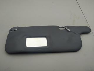 козырек солнцезащитный Toyota Starlet 1997, 1.3 л., бензин, МКПП, зелёный, хетчбэк 5 дв.