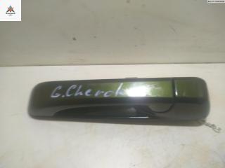 ручка наружная задняя левая Jeep Grand Cherokee WK 2007, 3.0 л., дизель, АКПП, зелёный, внедорожник 5 дв.