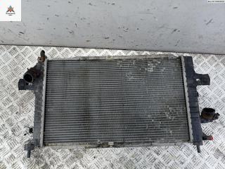 радиатор охлаждения Opel Astra H/Family [рестайлинг] 2005, 1.9 л., дизель, МКПП, синий, хетчбэк 3 дв., 13128925