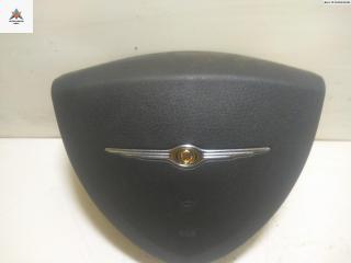 подушка безопасности водителя Chrysler Voyager 5 поколение 2008, 2.8 л., дизель, АКПП, чёрный, минивэн