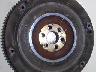 маховик Toyota Yaris XP9 2005, 1.0 л., бензин, МКПП, серый, хетчбэк 5 дв.