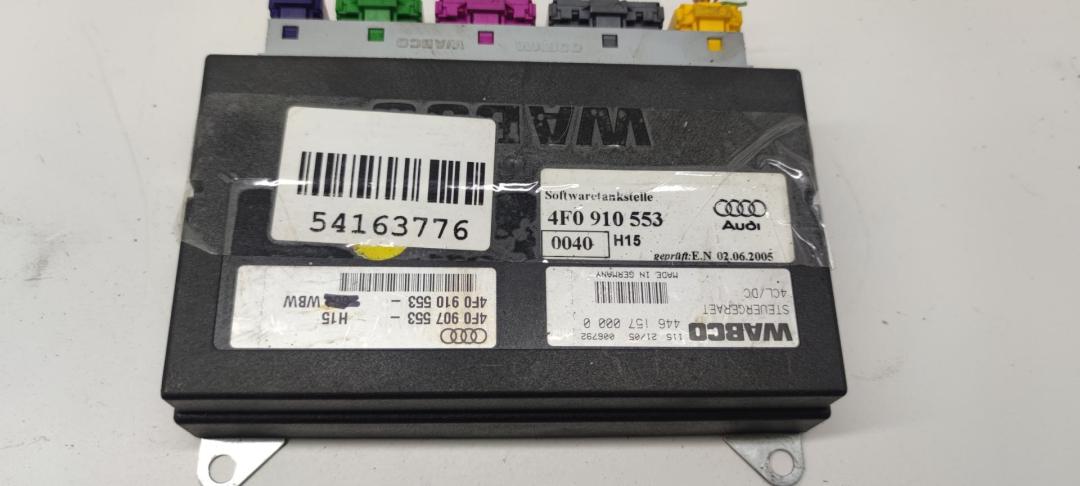 блок управления подвеской Audi A6 C6 2005, 3.0 л., дизель, АКПП, серый, универсал, 4F0907553