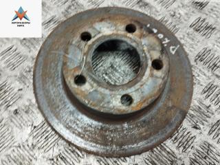 диск тормозной задний Audi A4 B5 1997, 2.8 л., бензин, АКПП, зелёный, универсал