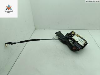 замок двери передней правой Mazda Tribute 1 поколение 2003, 2.0 л., бензин, МКПП, серый, внедорожник 5 дв., 2W4A5421812BA