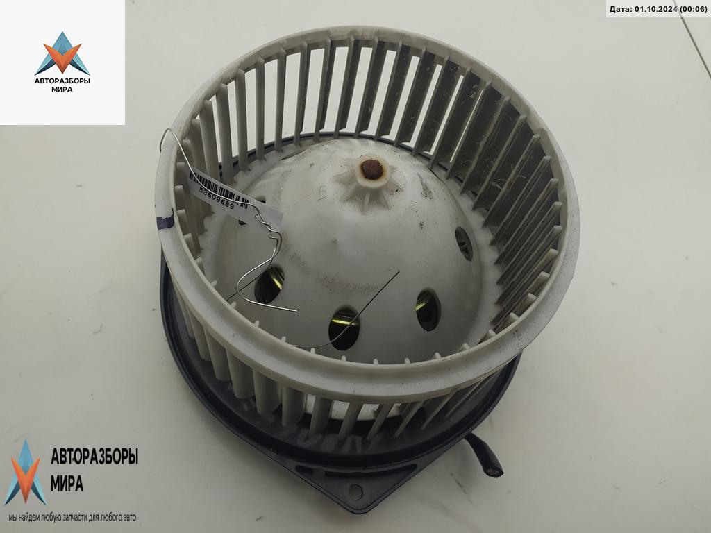 моторчик печки Nissan 350Z Z33 2004, 3.5 л., бензин, МКПП, жёлтый, кабриолет - фото №1