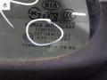 форточка задняя левая Kia Sorento 1 поколение 2003, 2.5 л., дизель, МКПП, красный, внедорожник 5 дв. - фото №2
