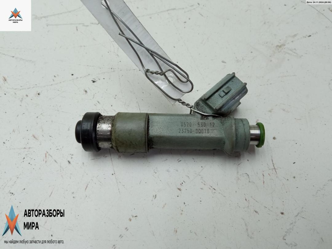 форсунка Toyota Aygo 1 поколение 2005, 1.0 л., бензин, МКПП, красный, хетчбэк 3 дв., 232500Q010 - фото №1