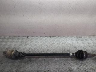 полуось передняя правая (приводной вал, ШРУС) Nissan Almera N16 2003, 1.5 л., бензин, МКПП, серый, хетчбэк 3 дв.