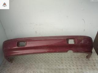бампер задний Kia Sephia 2 поколение 1997, красный, хетчбэк 5 дв., 0K26S50220B