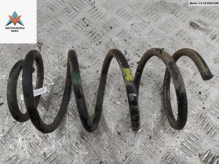 пружина задняя Chevrolet Matiz 2 поколение 2006, 1.0 л., бензин, МКПП, зелёный, хетчбэк 5 дв.