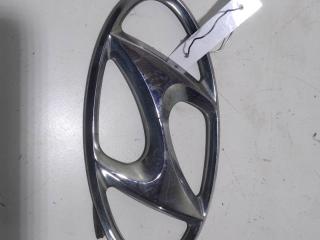 эмблема Hyundai Santa Fe 2 поколение (CM) 2005, 2.4 л., бензин, МКПП, чёрный, внедорожник 5 дв.