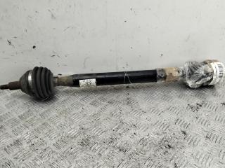 полуось передняя правая (приводной вал, ШРУС) Volkswagen Fox 2 поколение [рестайлинг] 2007, 1.4 л., 6QE407272P