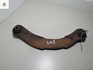 рычаг задний левый Mitsubishi Outlander 2 поколение 2007, 2.0 л., дизель, МКПП, чёрный, внедорожник 5 дв., 4110A085