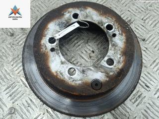 диск тормозной задний Mitsubishi Lancer 9 поколение 2004, 2.0 л., бензин, МКПП, синий, универсал