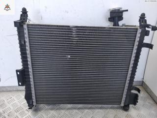радиатор охлаждения Nissan Micra 4 поколение (K13) 2011, 1.2 л., бензин, АКПП, серый, хетчбэк 5 дв.