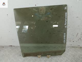 стекло двери задней левой Nissan Pathfinder R50 1997, 3.3 л., бензин, АКПП, красный, внедорожник 5 дв.