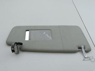 козырек солнцезащитный Volkswagen Touran 1 поколение 2004, 2.0 л., бензин, МКПП, серый, минивэн, 1T0857552