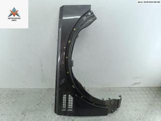 крыло переднее правое Land Rover Discovery 3 поколение 2005, 2.7 л., дизель, АКПП, серый, внедорожник 5 дв.