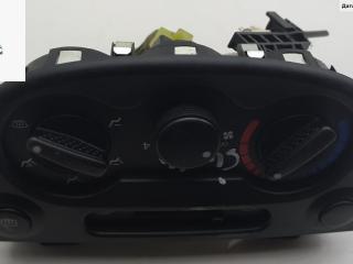 блок управления печки / климат-контроля Chevrolet Matiz 2 поколение 2007, 0.8 л., бензин, МКПП, чёрный, хетчбэк 5 дв.