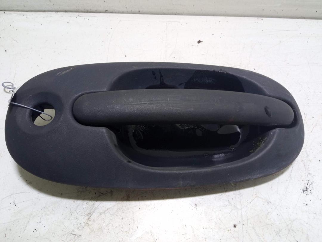 ручка наружная передняя правая Chrysler Voyager 1998, 2.0 л., бензин, МКПП, красный, минивэн, SR6714PT