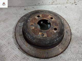 диск тормозной задний Jeep Grand Cherokee WK 2006, 3.0 л., дизель, АКПП, зелёный, внедорожник 5 дв.