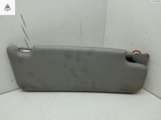 козырек солнцезащитный Volvo S80 1 поколение 2002, 2.4 л., бензин, АКПП, серый, седан