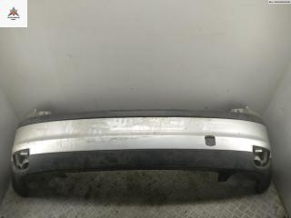 бампер задний Ford Focus 2 поколение 2005, серый, хетчбэк 3 дв.