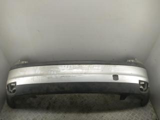бампер задний Ford Focus 2 поколение 2005, серый, хетчбэк 3 дв.