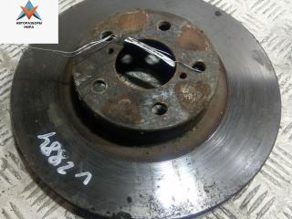 диск тормозной передний Subaru Legacy 4 поколение 2005, 2.0 л., бензин, АКПП, серый, седан