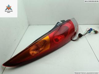 фонарь задний левый Nissan Almera Tino V10 2002, 2.2 л., дизель, МКПП, красный, минивэн, 26555BU201