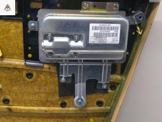 подушка безопасности дверная BMW X3 E83 2004, 3.0 л., дизель, АКПП, чёрный, внедорожник 5 дв., 3400107