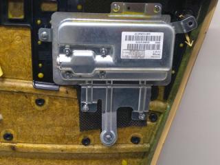 подушка безопасности дверная BMW X3 E83 2004, 3.0 л., дизель, АКПП, чёрный, внедорожник 5 дв., 3400107