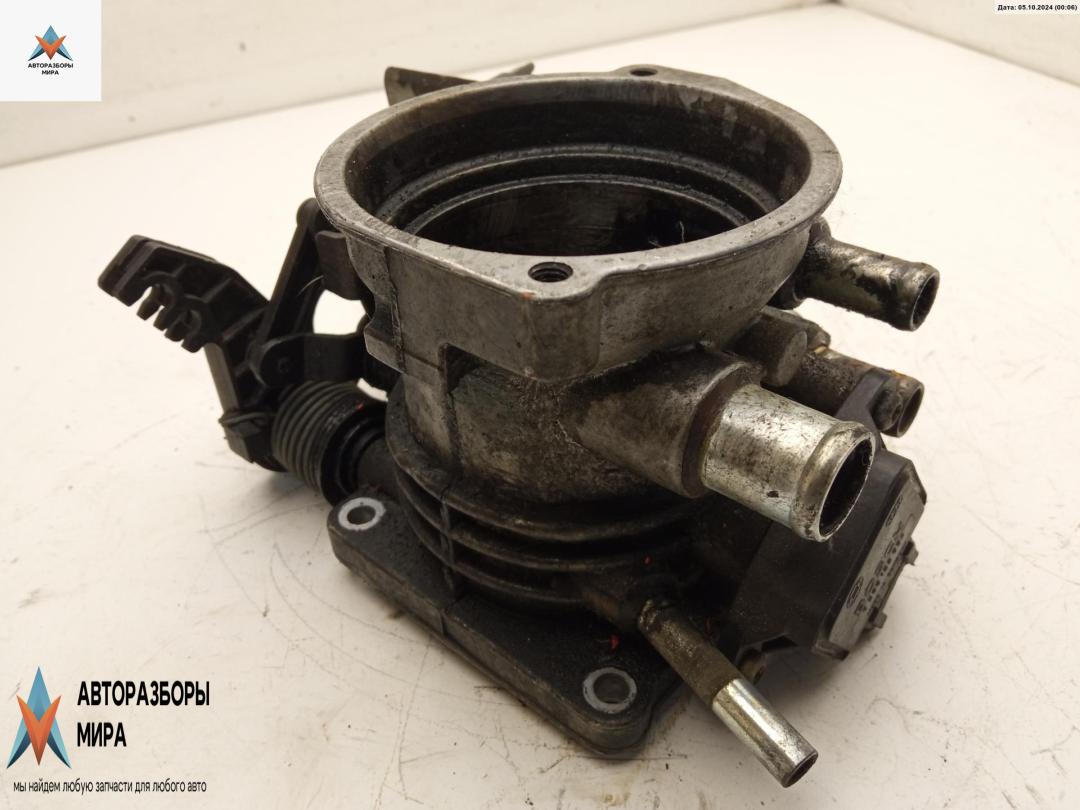 заслонка дроссельная Saab 900 2 поколение 1995, 2.0 л., бензин, МКПП, серый, хетчбэк 3 дв., 0280122004 - фото №1