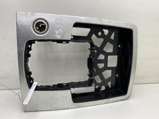 консоль салона (центральная часть) Audi Q7 4L 2007, 3.0 л., дизель, АКПП, чёрный, внедорожник 5 дв., 4L0864251