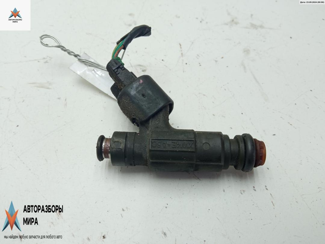 форсунка Jaguar S-Type 1 поколение 1999, 3.0 л., бензин, АКПП, синий, седан, 0280155863 - фото №1