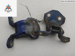 петля двери Mazda Demio DY 2002, синий, хетчбэк 5 дв., DX50-58-240A, DX50-59-240A