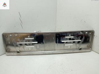 накладка на бампер Volvo S40 2 поколение 2004, 1.9 л., дизель, МКПП, чёрный, универсал