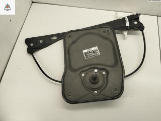 стеклоподъемник задний правый Skoda Roomster 1 поколение 2006, 1.4 л., бензин, МКПП, синий, фургон, 5J7839402