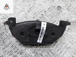 Колодки тормозные передние SEAT Toledo 2 поколение 2002, 1.6 л., бензин, МКПП, серый, седан