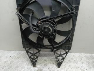 вентилятор радиатора Volkswagen Polo 4 поколение 2002, 1.4 л., дизель, МКПП, чёрный, хетчбэк 5 дв., 6Q0121207H
