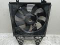 вентилятор радиатора Volkswagen Polo 4 поколение 2002, 1.4 л., дизель, МКПП, чёрный, хетчбэк 5 дв., 6Q0121207H - фото №2