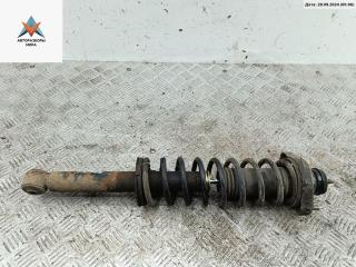 стойка передняя Mitsubishi Carisma 1 поколение 1996, 1.8 л., бензин, МКПП, белый, хетчбэк 5 дв.