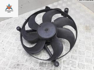 вентилятор радиатора Volkswagen Bora 1 поколение 2001, 1.6 л., бензин, МКПП, синий, седан, 1J0959455F