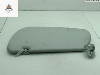 козырек солнцезащитный Volkswagen Sharan 1 поколение [рестайлинг] 2002, 1.9 л., дизель, МКПП, синий, минивэн, 7M3857552AH