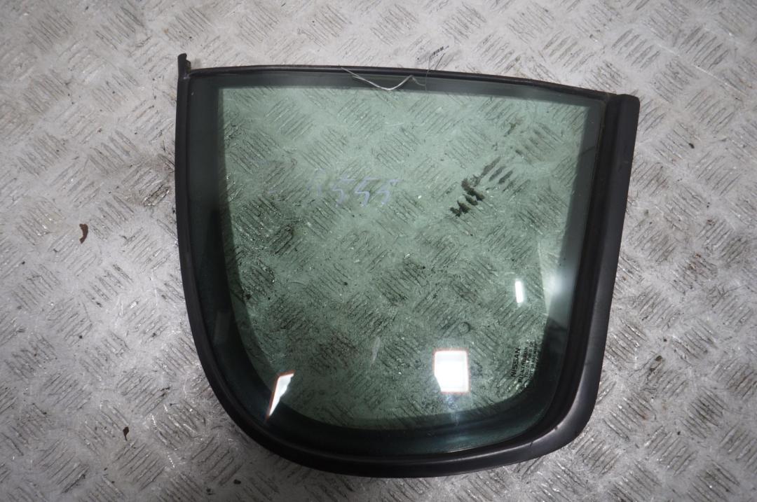 форточка задняя правая Nissan Almera N16 2000, 2.2 л., дизель, МКПП, серый, хетчбэк 5 дв.