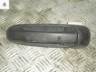 ручка наружная задняя левая Jeep Cherokee KJ 2002, 2.8 л., дизель, АКПП, чёрный, внедорожник 5 дв.