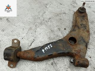 рычаг передний левый Mitsubishi Carisma 1 поколение 1997, 1.8 л., бензин, МКПП, синий, хетчбэк 5 дв.