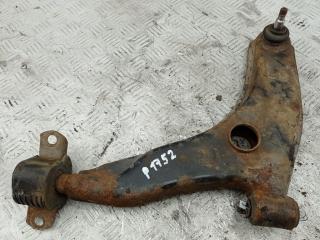 рычаг передний левый Mitsubishi Carisma 1997, 1.8 л., бензин, МКПП, синий, хетчбэк 5 дв.