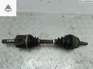полуось передняя левая (приводной вал, ШРУС) Chevrolet Lacetti 1 поколение 2007, 2.0 л., дизель, МКПП, чёрный, хетчбэк 5 дв.