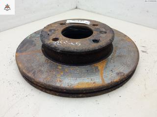 диск тормозной передний Hyundai Getz 1 поколение [рестайлинг] 2008, 1.1 л., бензин, МКПП, серый, хетчбэк 5 дв., 517121C000